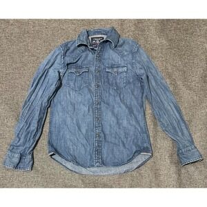 American Eagle Outfitters Men's S Long Sleeve Shirt